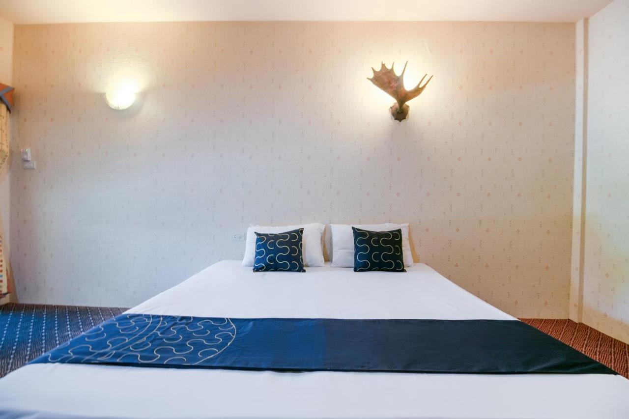 מו סי Capital O 1110 Khaoyai Cowboy City Resort מראה חיצוני תמונה